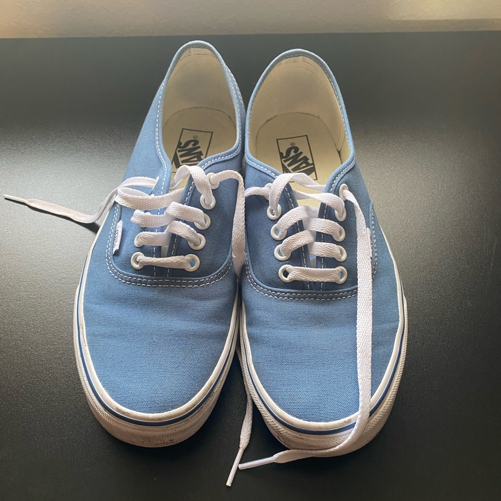 Blue vans